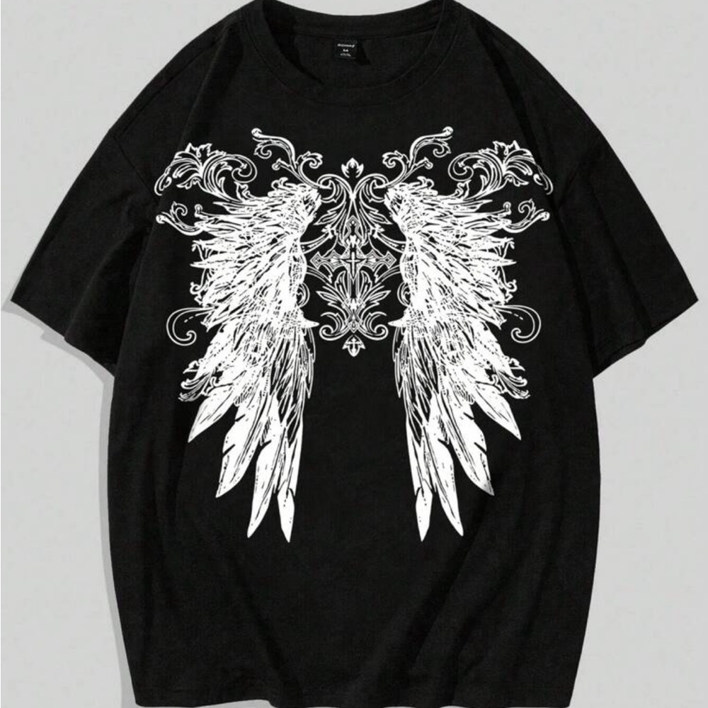 Graphic Print Men T-shirt